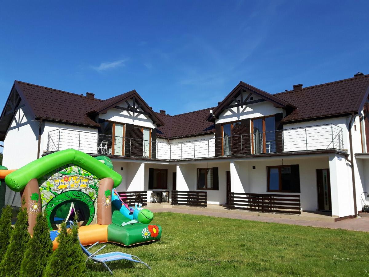 Resort Riva & Avir Jastrzębia Góra Kültér fotó