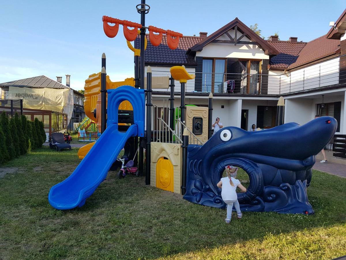 Resort Riva & Avir Jastrzębia Góra Kültér fotó